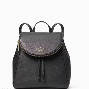 Leila Medium Flap Backpack